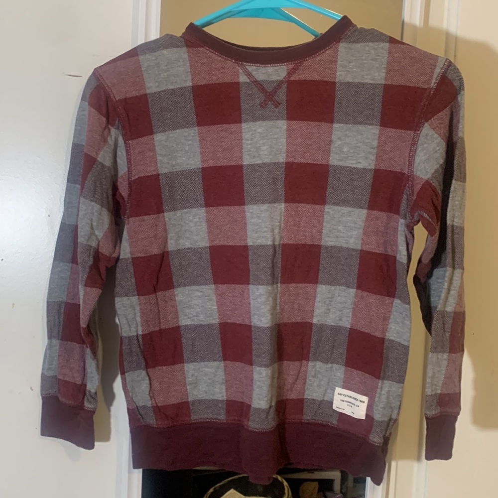 NWOT Gap Boys Buffalo-Check Plaid ♥️